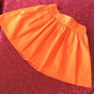 🌹ZARA WOMAN🌹Orange skirt